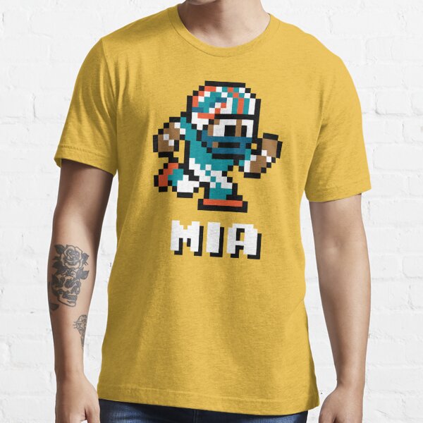 Miami Dolphins (Tecmo Super Bowl Football Player) Essential T-Shirt for  Sale by TheArmorsmith