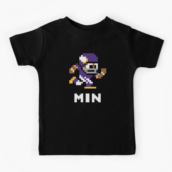 Buy Minnesota Vikings Tecmo Super Bowl Football Helmet Shirt For