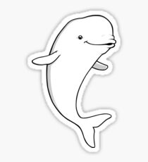 Pegatina Beluga