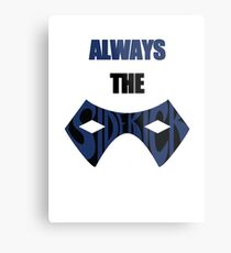 Always The Sidekick Metal Print