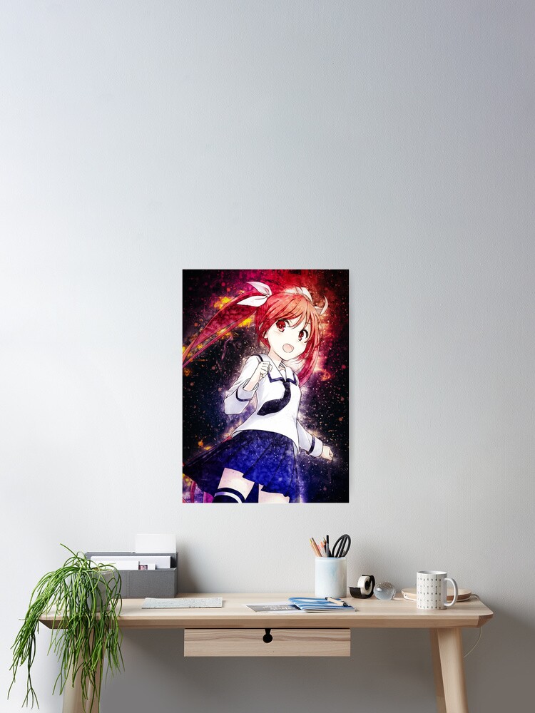 Kotori Itsuka Date A Live Design Poster for Sale by jerestudio