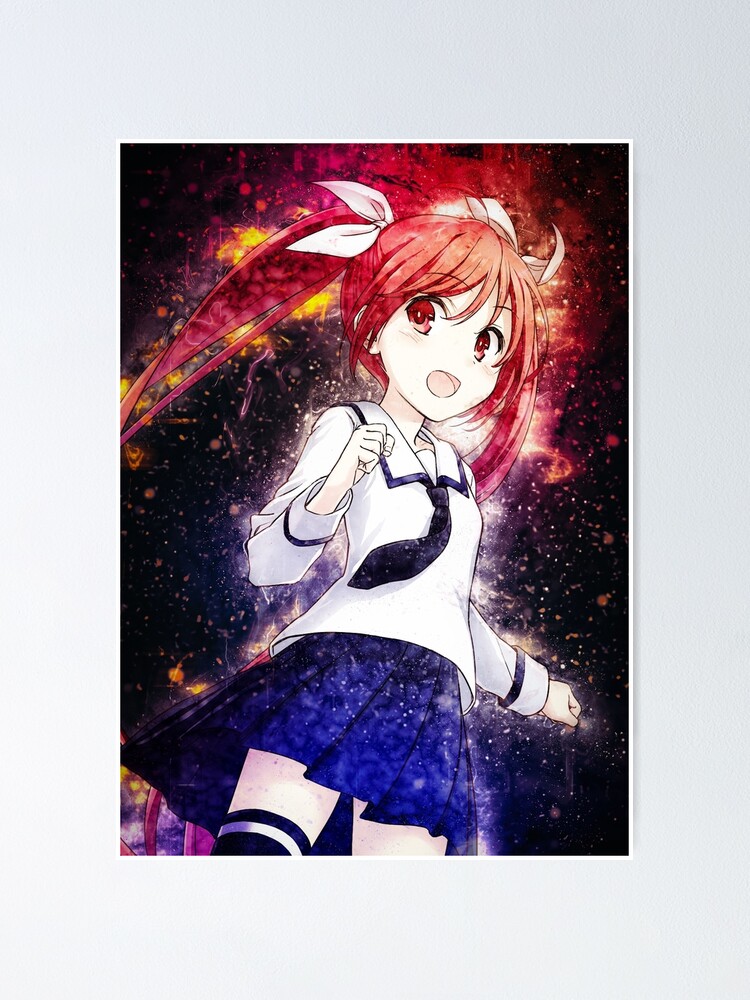 Kotori Itsuka Date A Live Design Poster for Sale by jerestudio