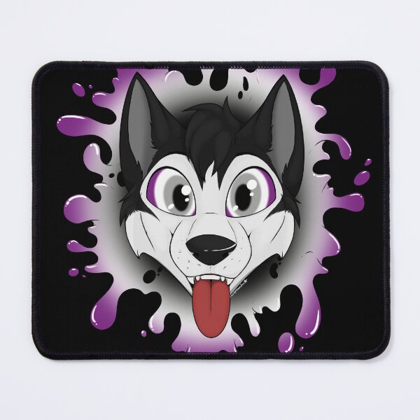 Item preview, Lively Ace Husky designed and sold by LoonyLeandra.