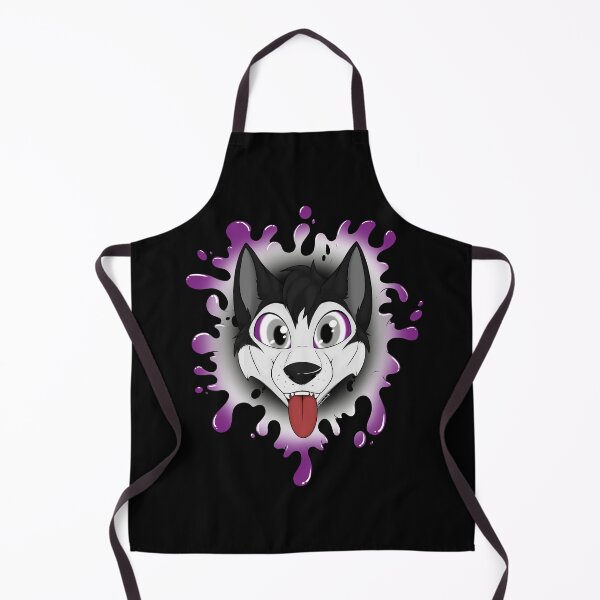 Item preview, Lively Ace Husky designed and sold by LoonyLeandra.