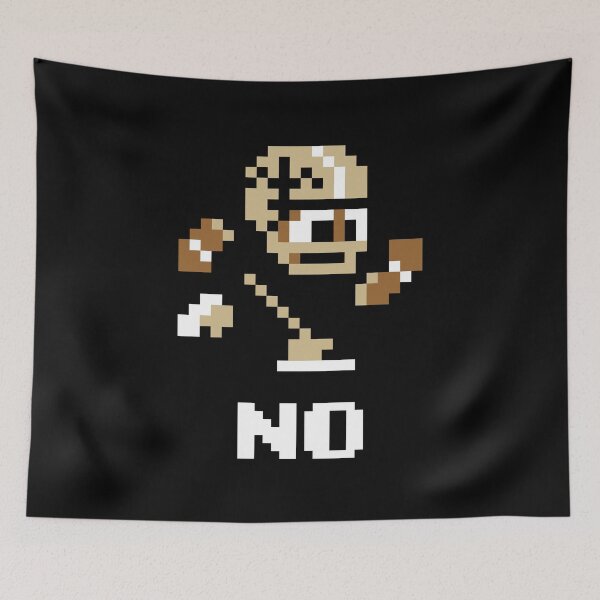 Item preview, New Orleans Saints (Tecmo Super Bowl Football Player) designed and sold by The Armorsmith.