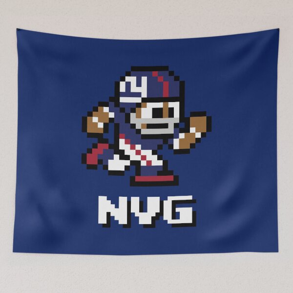 Item preview, New York Giants (Tecmo Super Bowl Football Player) designed and sold by The Armorsmith.
