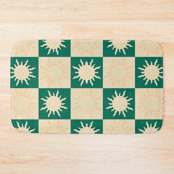 Item preview, Sun Green Checkerboard designed and sold by CaseyCara.