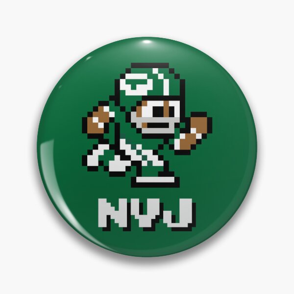 Item preview, New York Jets (Tecmo Super Bowl Football Player) designed and sold by The Armorsmith.