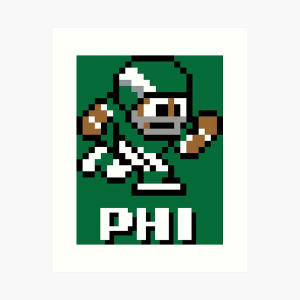 Philadelphia Eagles (Tecmo Super Bowl Football Player) Art Board Print for  Sale by TheArmorsmith