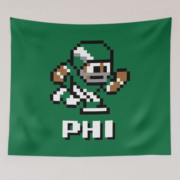 Item preview, Philadelphia Eagles (Tecmo Super Bowl Football Player) designed and sold by The Armorsmith.