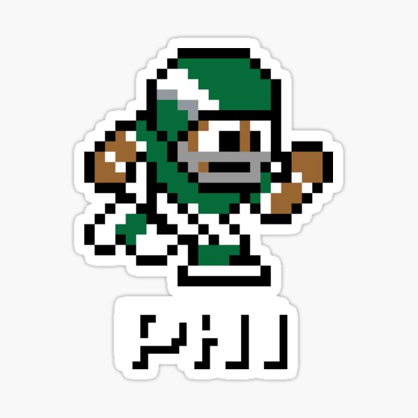 Philadelphia Eagles (8-bit Football Helmet Only) Kids T-Shirt for Sale by  TheArmorsmith