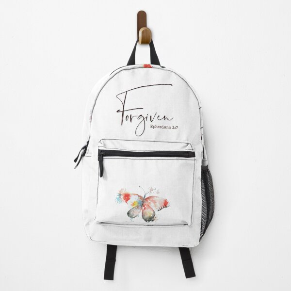 Item preview, Ephesians 1:7 Forgiven Pattern Butterflies designed and sold by LinaraDigital.