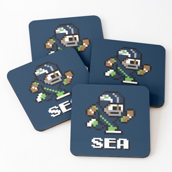 Item preview, Seattle Seahawks (Tecmo Super Bowl Football Player) designed and sold by The Armorsmith.