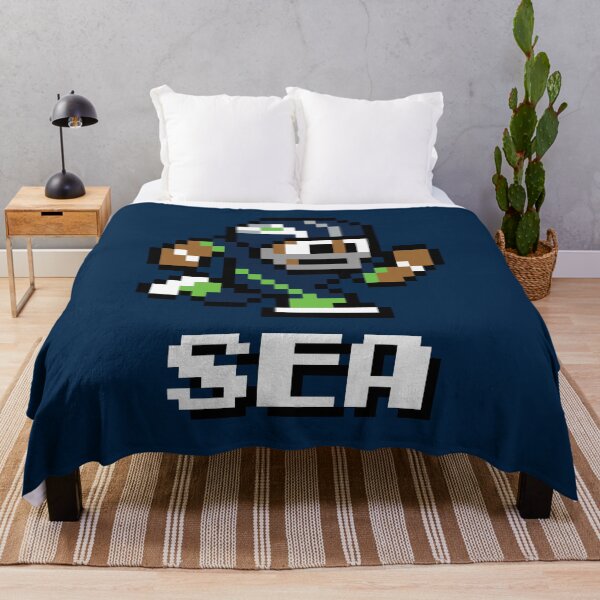 Item preview, Seattle Seahawks (Tecmo Super Bowl Football Player) designed and sold by The Armorsmith.