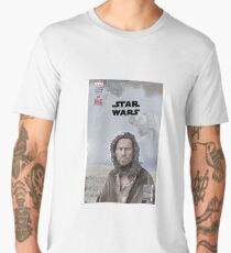 Obi Wan Comic Book Men's Premium T-Shirt