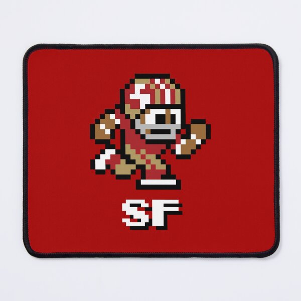 Item preview, San Francisco 49ers (Tecmo Super Bowl Football Player) designed and sold by The Armorsmith.