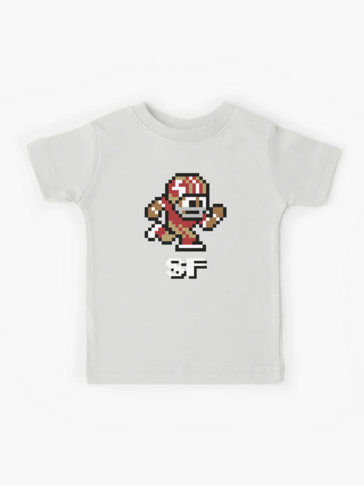 San Francisco 49ers (Tecmo Super Bowl Football Player) Kids T-Shirt for  Sale by TheArmorsmith