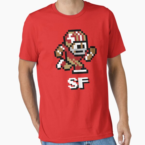Item preview, San Francisco 49ers (Tecmo Super Bowl Football Player) designed and sold by The Armorsmith.