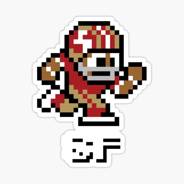 Cincinnati Bengals (Tecmo Super Bowl Football Player) | Sticker