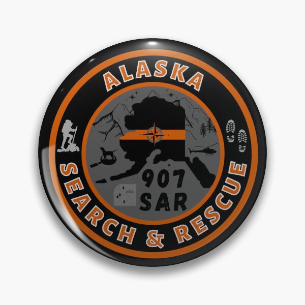 Item preview, Alaska Search & Rescue designed and sold by MojaveTradePost.