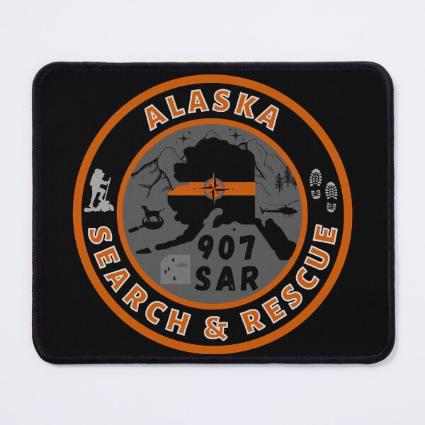 Item preview, Alaska Search & Rescue designed and sold by MojaveTradePost.