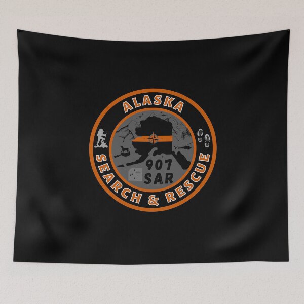 Item preview, Alaska Search & Rescue designed and sold by MojaveTradePost.