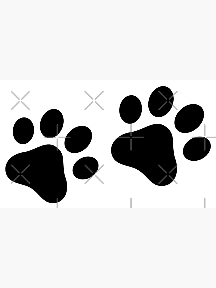 animal-print-cat-paw-prints-dog-paw-prints-poster-for-sale-by