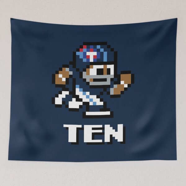 Item preview, Tennessee Titans (Tecmo Super Bowl Football Player) designed and sold by The Armorsmith.
