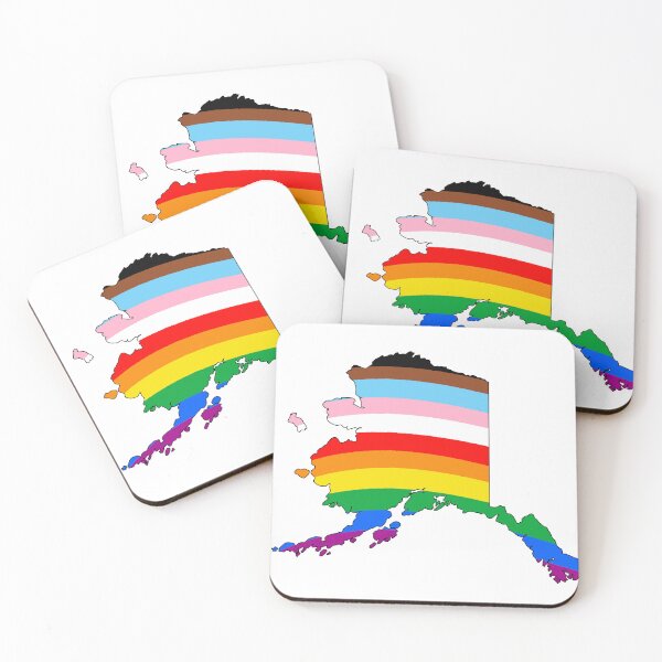 Item preview, Alaska Inclusive Pride designed and sold by Gayesthetic.