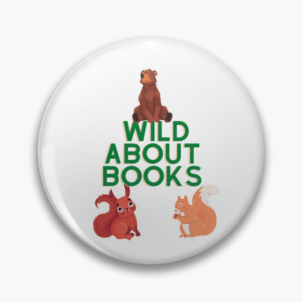 Artikelvorschau,  Wild über Bücher entworfen und verkauft von yassminishop.