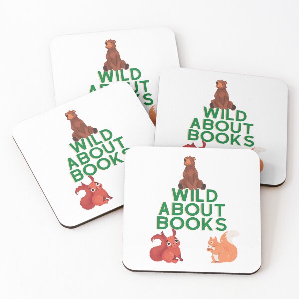Item preview,  Wild About Books designed and sold by yassminishop.