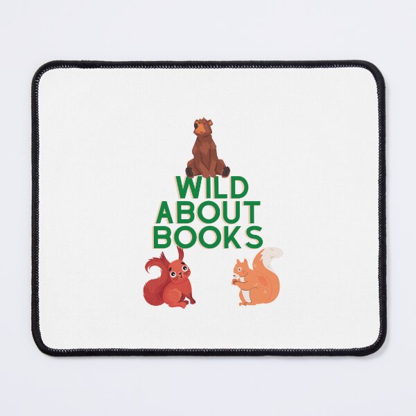 Item preview,  Wild About Books designed and sold by yassminishop.