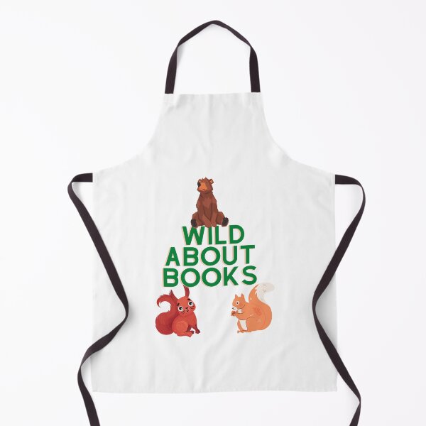 Item preview, Wild About Books designed and sold by yassminishop.