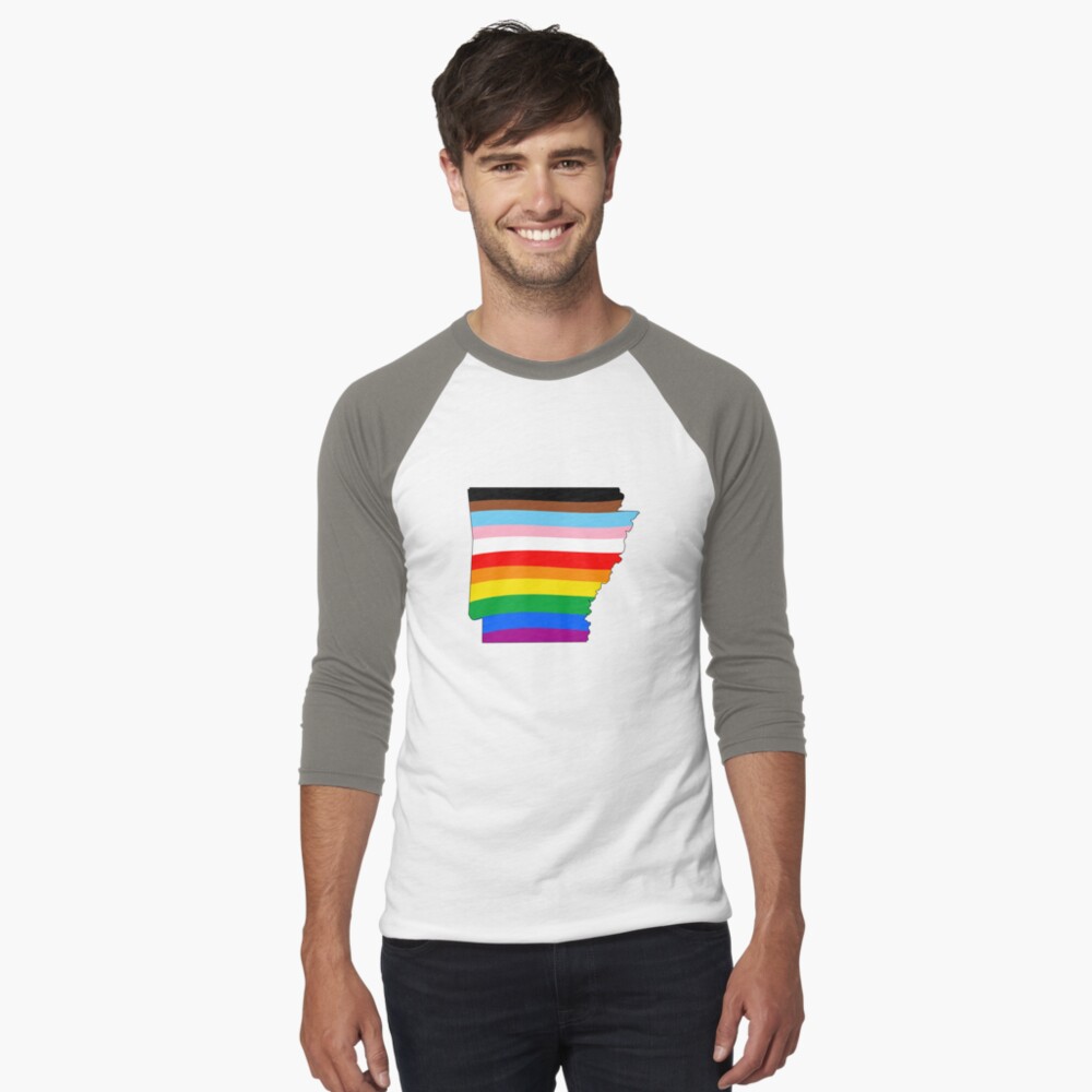 Item preview, Baseball ¾ Sleeve T-Shirt designed and sold by Gayesthetic.