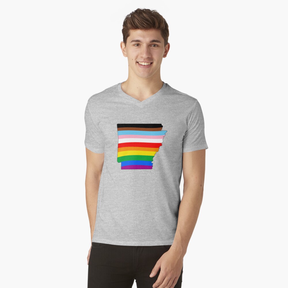 Item preview, V-Neck T-Shirt designed and sold by Gayesthetic.