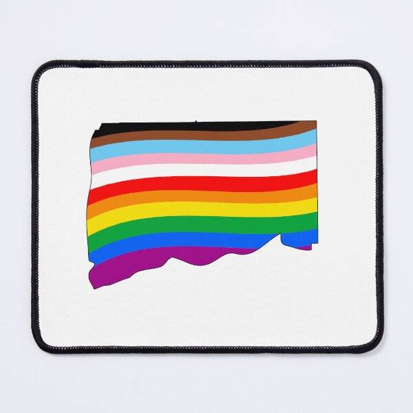 Item preview, Connecticut Inclusive Pride designed and sold by Gayesthetic.