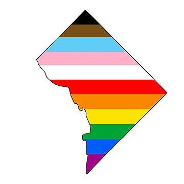 Artwork thumbnail, DC Inclusive Pride by Gayesthetic
