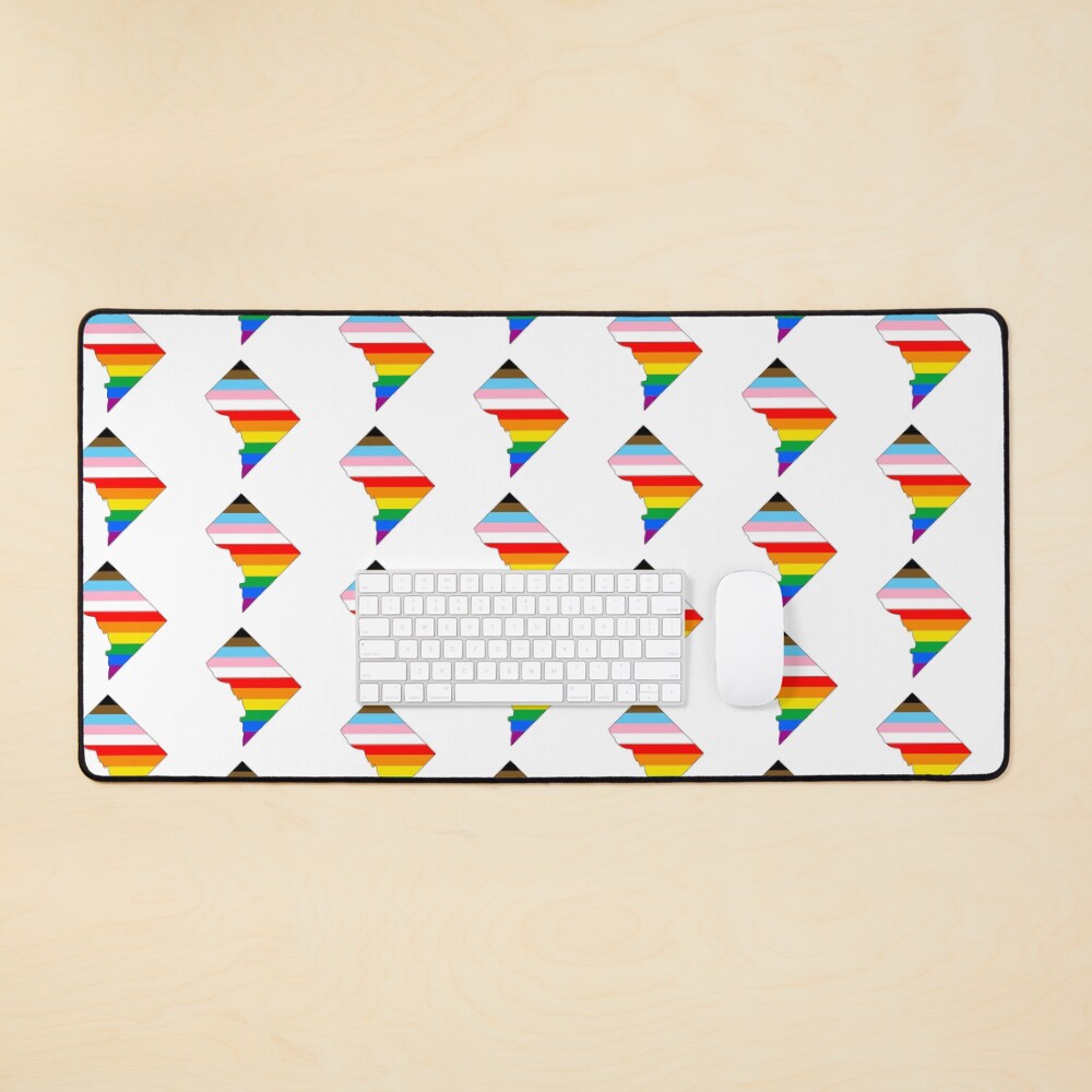 Item preview, Desk Mat designed and sold by Gayesthetic.