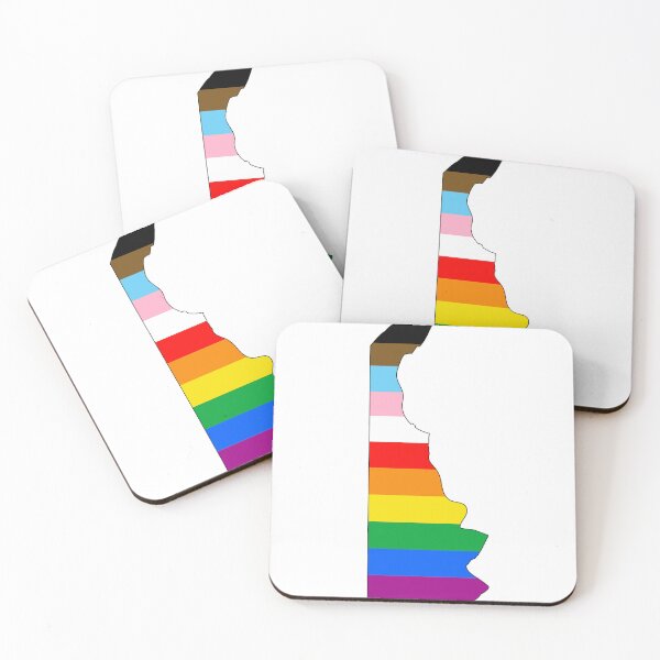 Item preview, Delaware Inclusive Pride designed and sold by Gayesthetic.