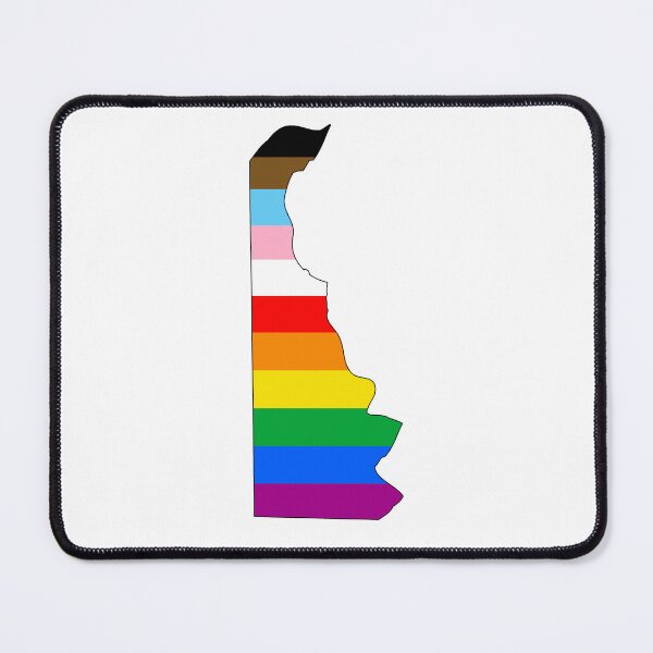 Item preview, Delaware Inclusive Pride designed and sold by Gayesthetic.