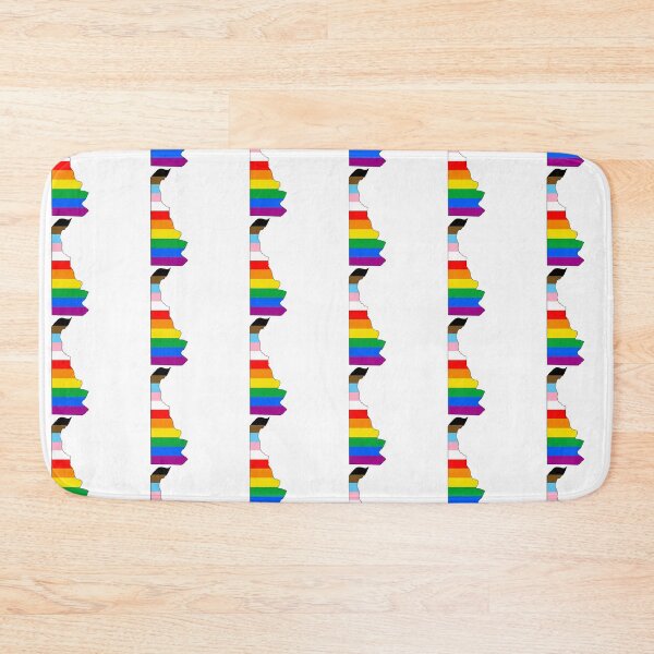 Item preview, Delaware Inclusive Pride designed and sold by Gayesthetic.