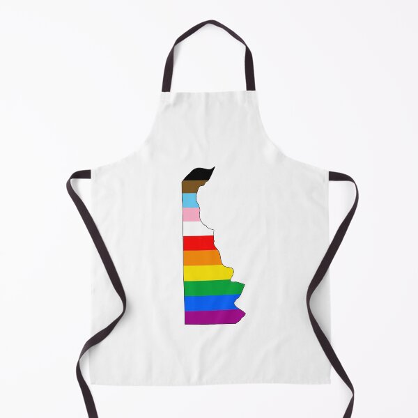 Item preview, Delaware Inclusive Pride designed and sold by Gayesthetic.