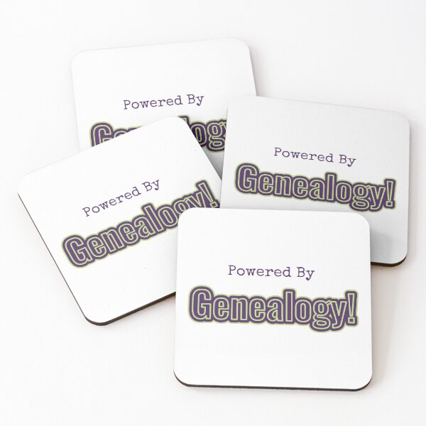 Item preview, Powered By Genealogy designed and sold by cooldesignsalot.