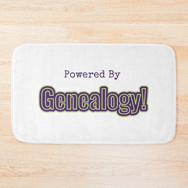 Item preview, Powered By Genealogy designed and sold by cooldesignsalot.