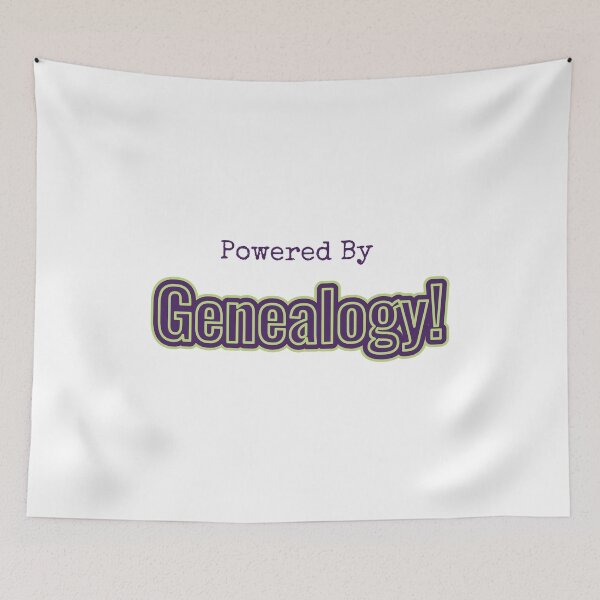 Item preview, Powered By Genealogy designed and sold by cooldesignsalot.