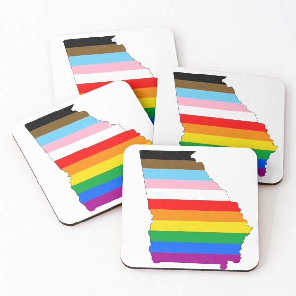 Item preview, Georgia Inclusive Pride designed and sold by Gayesthetic.
