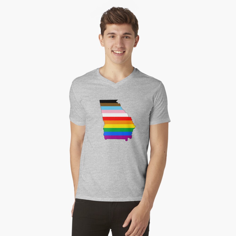 Item preview, V-Neck T-Shirt designed and sold by Gayesthetic.
