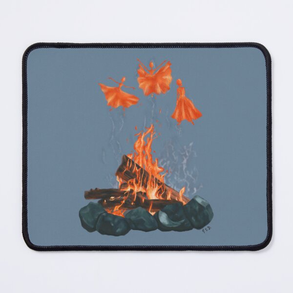 Item preview, Fire Dancers designed and sold by misslovelymess.