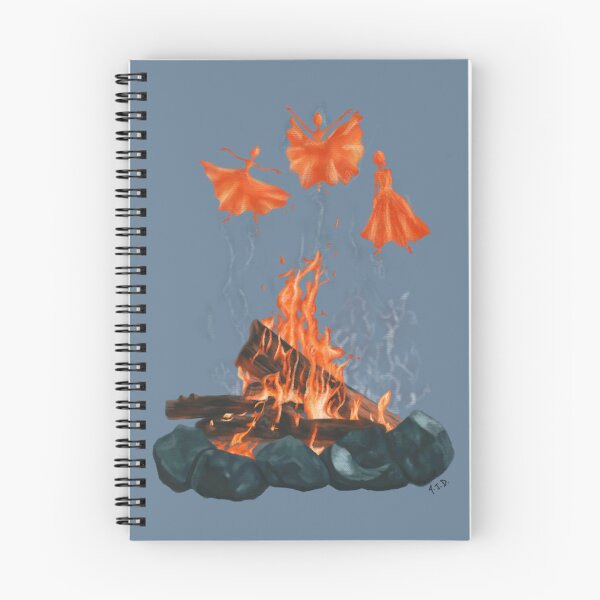 Item preview, Fire Dancers designed and sold by misslovelymess.