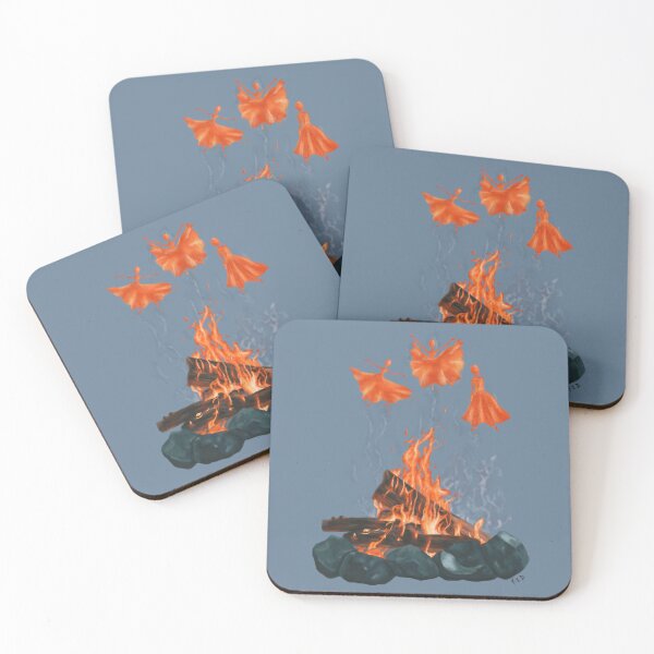 Item preview, Fire Dancers designed and sold by misslovelymess.